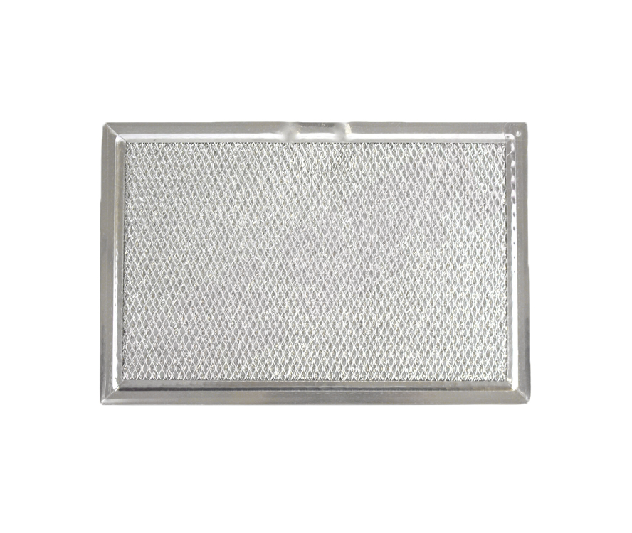 5304509444 - Genuine OEM Frigidaire Microwave Washable Grease Filter, 7-5/8" x 5-1/16"